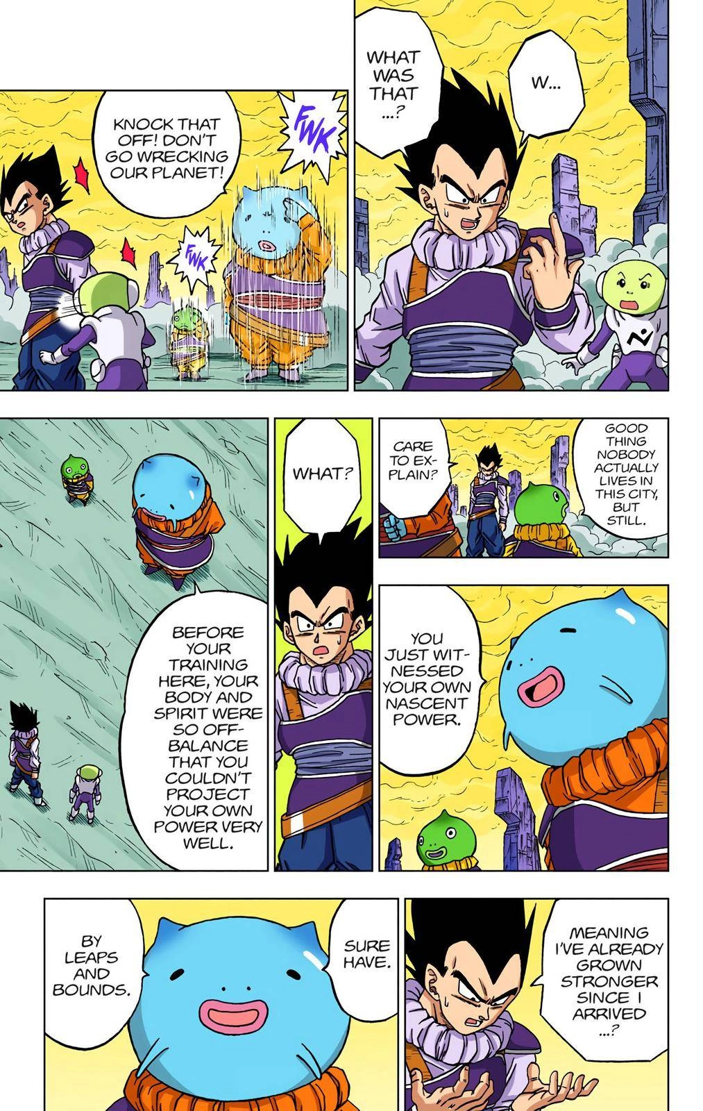 Dragon Ball Z - Rebirth of F Chapter 55 15